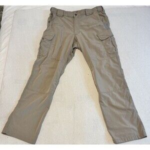 511 Mens Taclite Pro Tactical Pants Khaki 34X32 American Workwear Ripstop Cargo